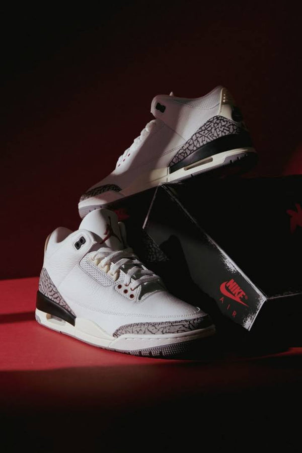 Air Jordan 3 Retro White Cement Reimagined