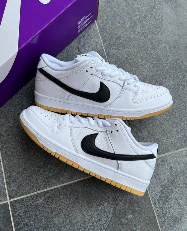 Dunk low SB White Gum