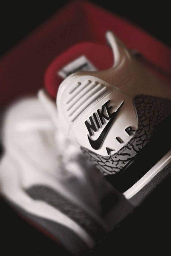 Air Jordan 3 Retro White Cement Reimagined