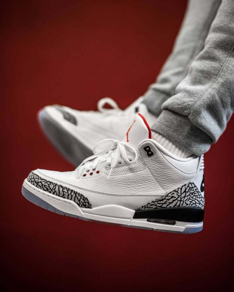 Air Jordan 3 Retro White Cement Reimagined