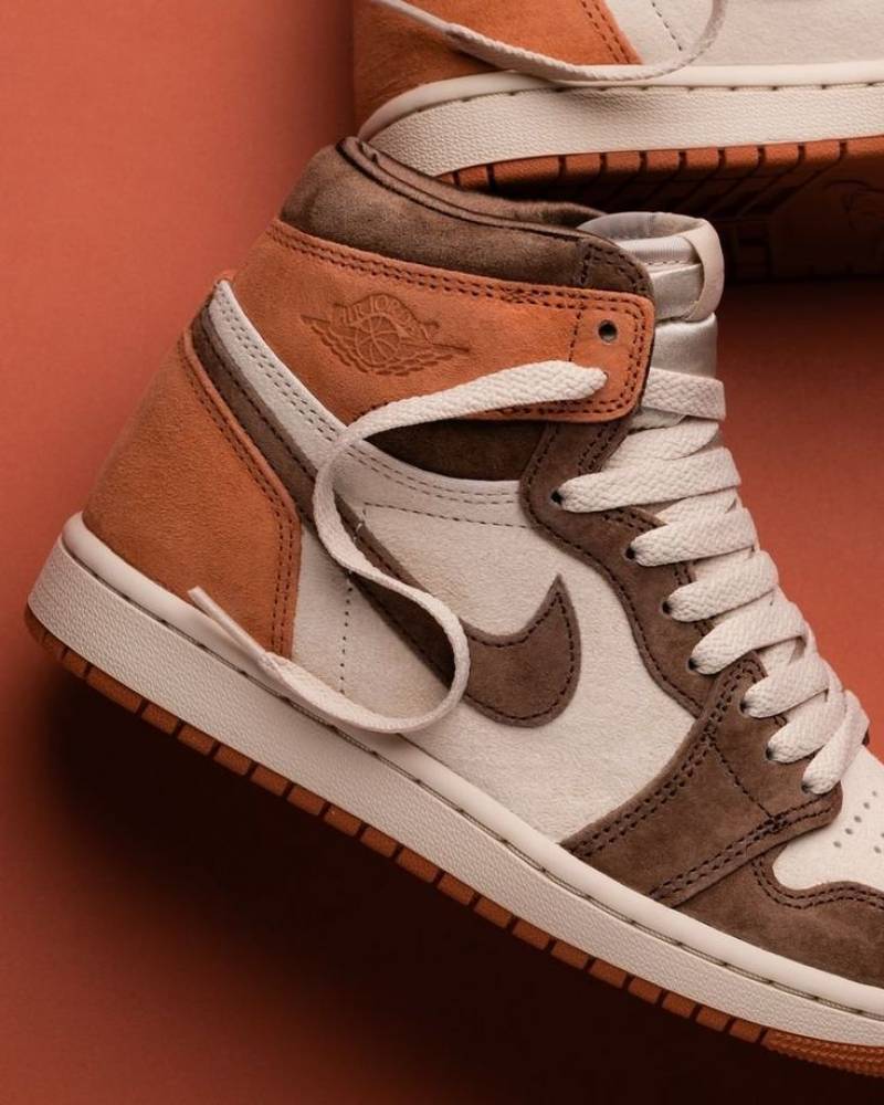 Air Jordan 1 Retro High OG Dusted Clay