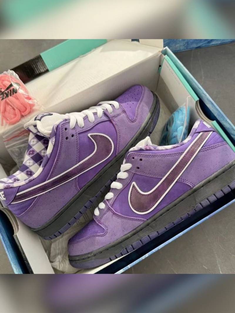 Concepts x Dunk Low SB Purple Lobster With Band