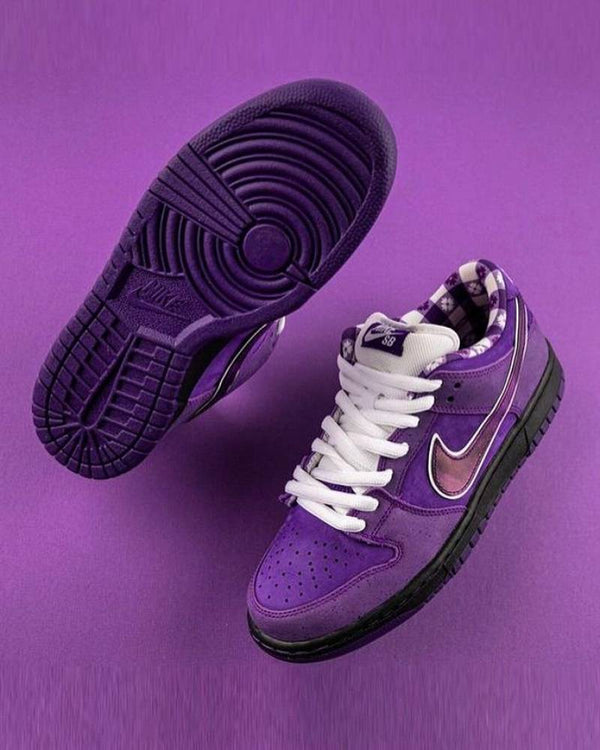 Concepts x Dunk Low SB Purple Lobster With Band