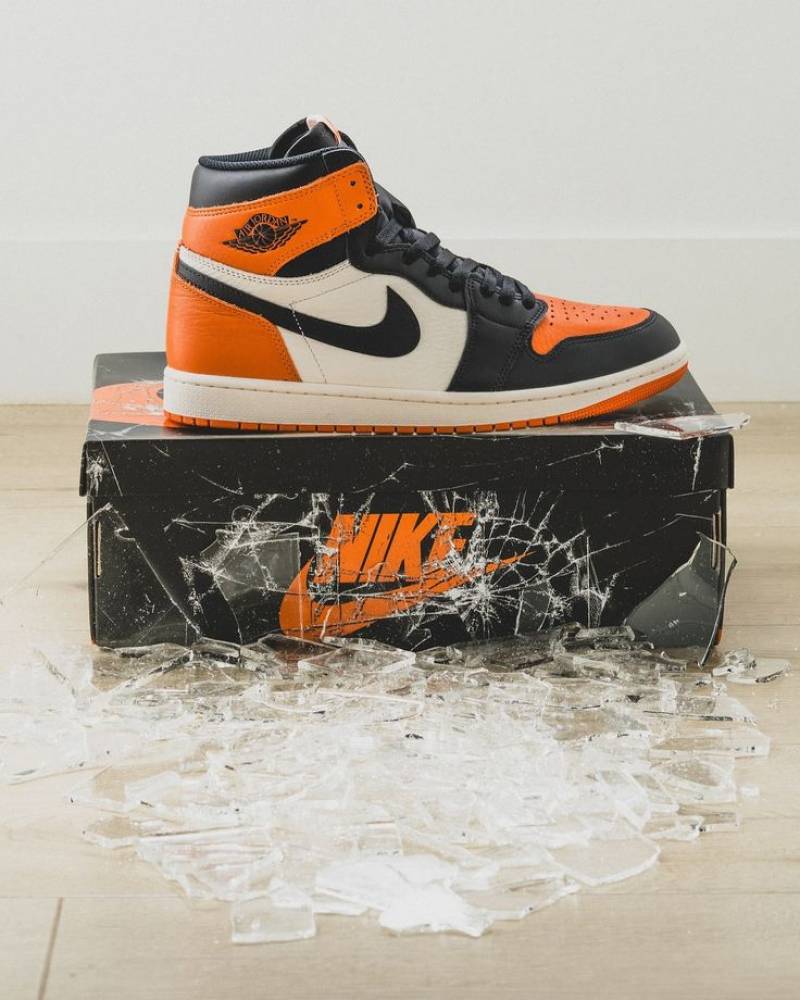 Air Jordan 1 Retro High OG Shattered Backboard 2025