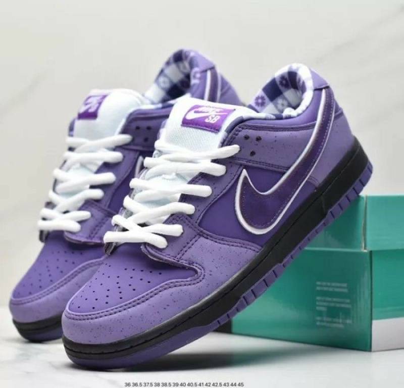 Concepts x Dunk Low SB Purple Lobster With Band