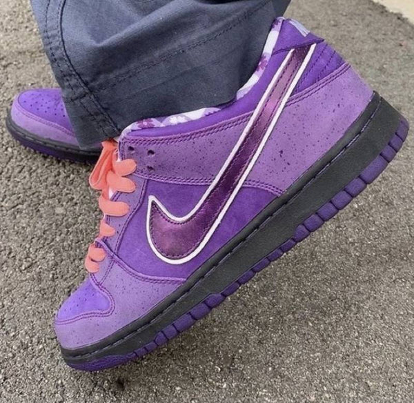 Concepts x Dunk Low SB Purple Lobster With Band
