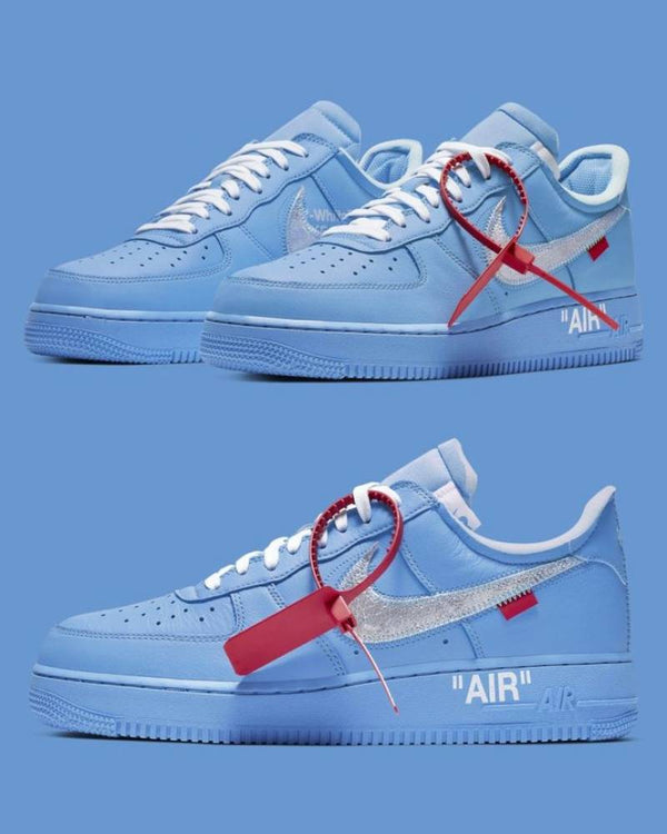 Off-White x  AirForce 1 low 07 mca