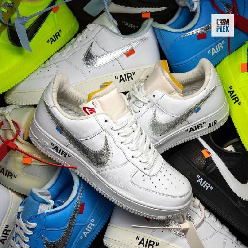  Off-White x AirForce 1 Complexcon Exclusive