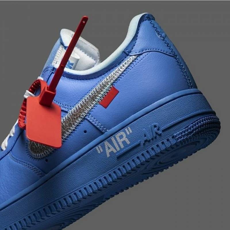 Off-White x  AirForce 1 low 07 mca
