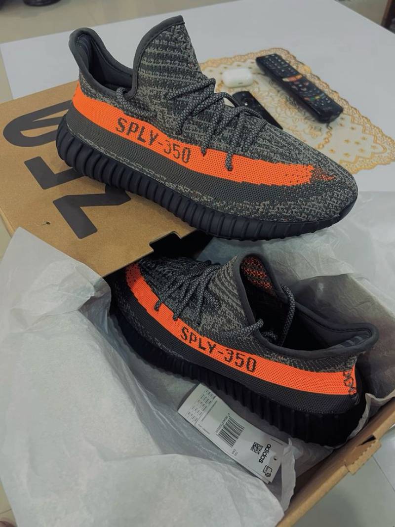 Adida_s yeezy boost 350 v2 carbon beluga With All Accessories 