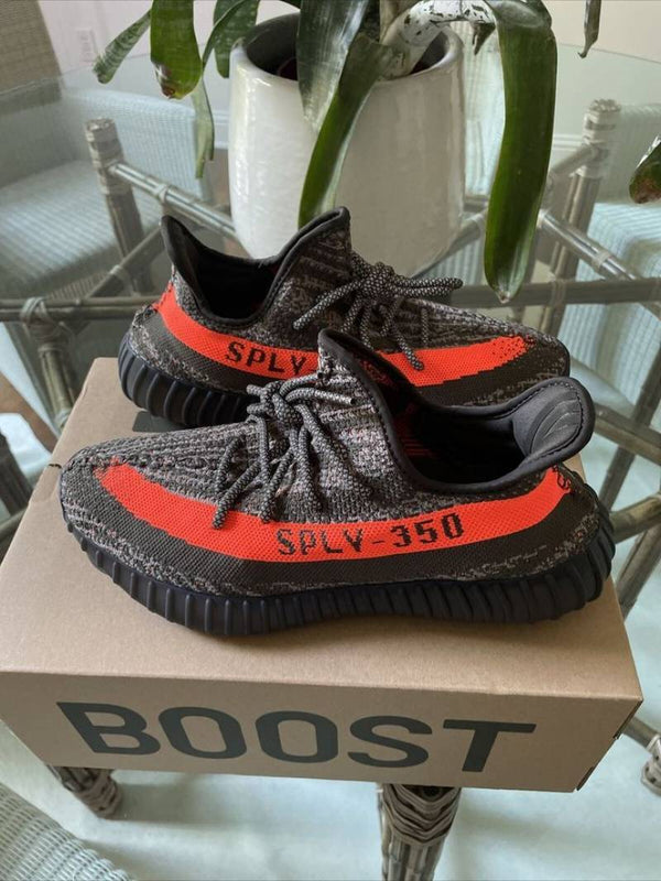 Adida_s yeezy boost 350 v2 carbon beluga With All Accessories 