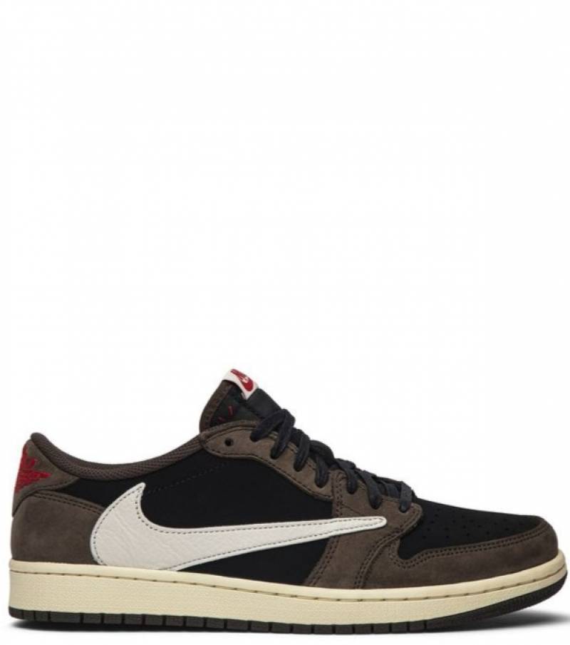 Travis Scott x Air Jordan 1 Low Mocha Main image