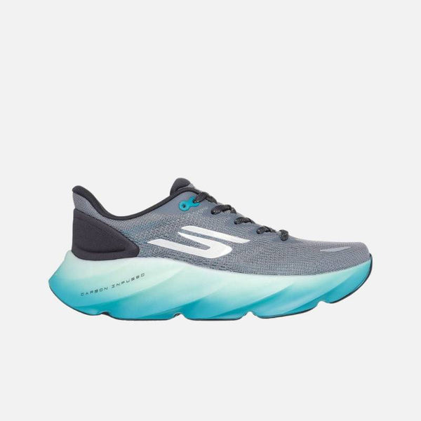 SKECHER.. S SKX AERO BURST GREY GREEN SEMI UA QUALITY