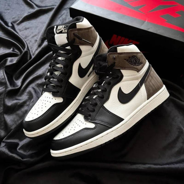 Air JORDAN RETRO 1 DARK MOCHA High Semi UA QUALITY