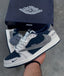 Dioor Air Jordan Retr o 1 X Travis Scott Navy Blue