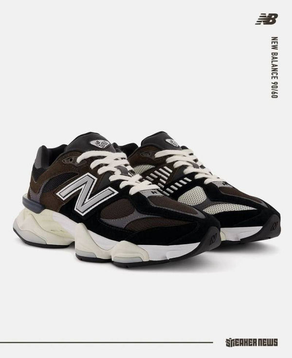 NB 9060 DARK BROWN semi ua Quality