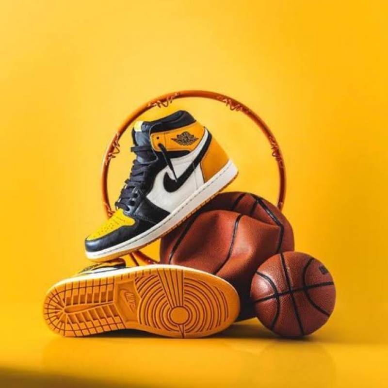 Air Jordan retro 1 taxi semi ua Quality Secondary image