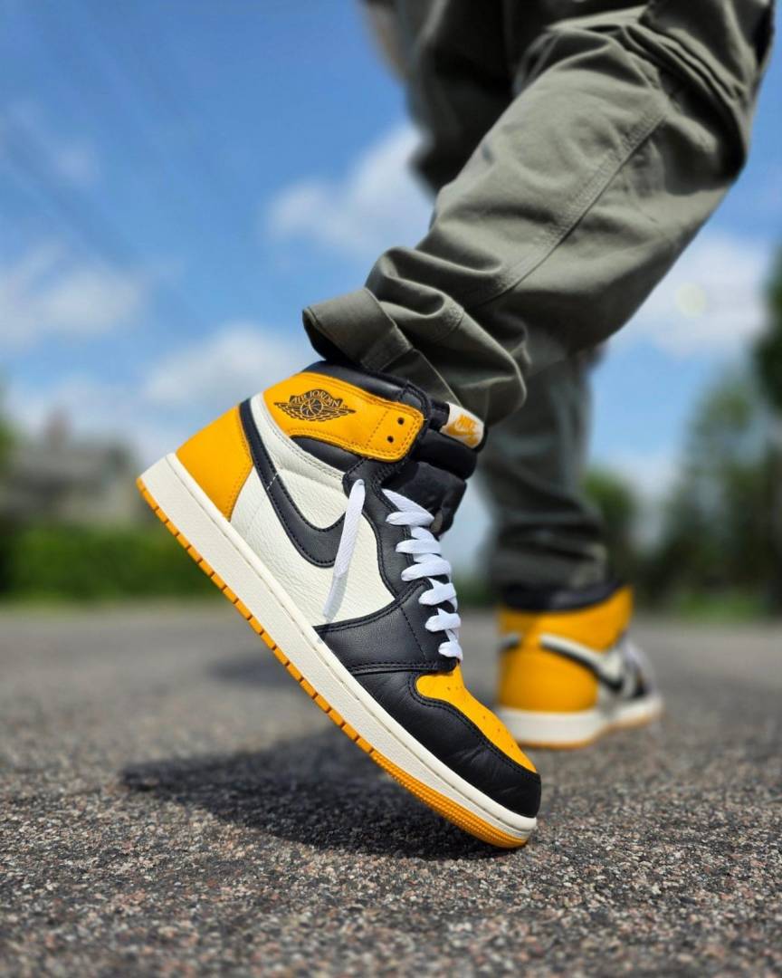 Air Jordan retro 1 taxi semi ua Quality