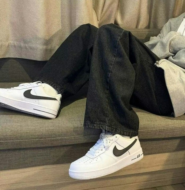 AIRFORCE 1 WHITE BLACK FIX