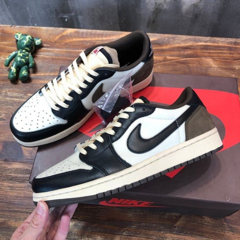 AIR JORDAN RETRO 1 MOCHA LOW SEMI UA QUALITY