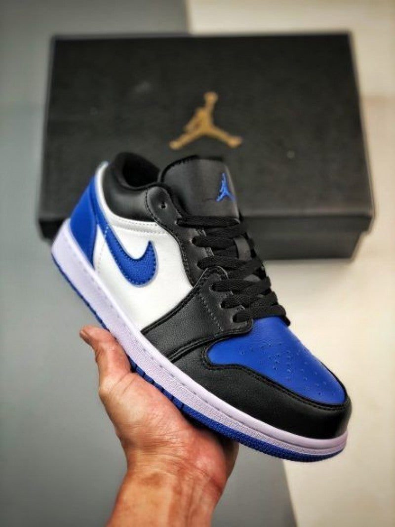 JORDAN 1 LOW ROYAL TOE
