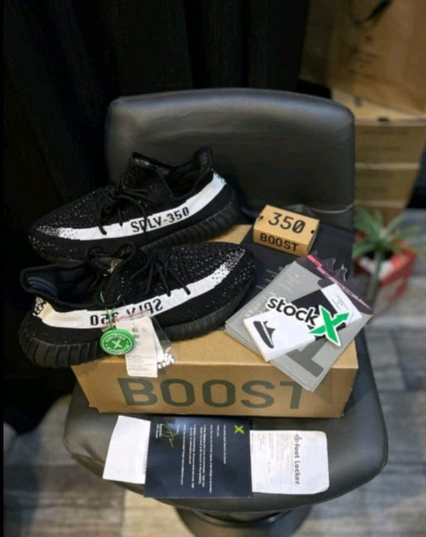 YEZZY 350 BLACK OREO SEMI UA QUALITY FIX