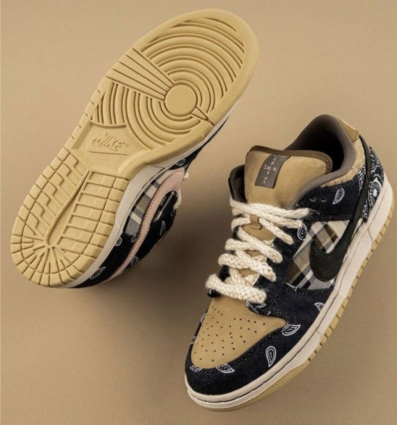 Travis SCOTT X SB DUNK LOW BANDANA