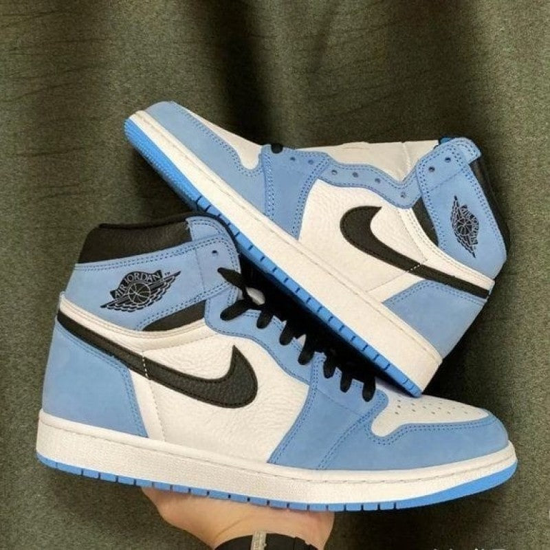 RETRO 1 UNIVERSITY BLUE