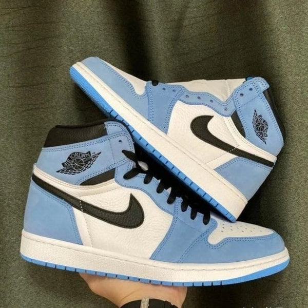 RETRO 1 UNIVERSITY BLUE