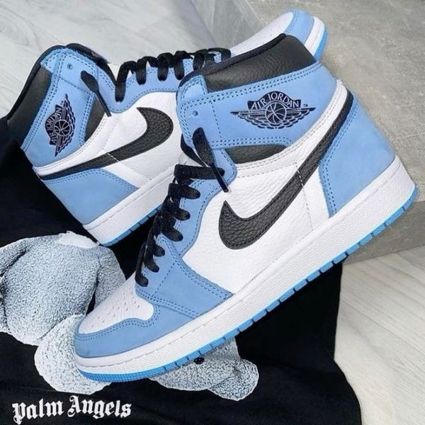 RETRO 1 UNIVERSITY BLUE