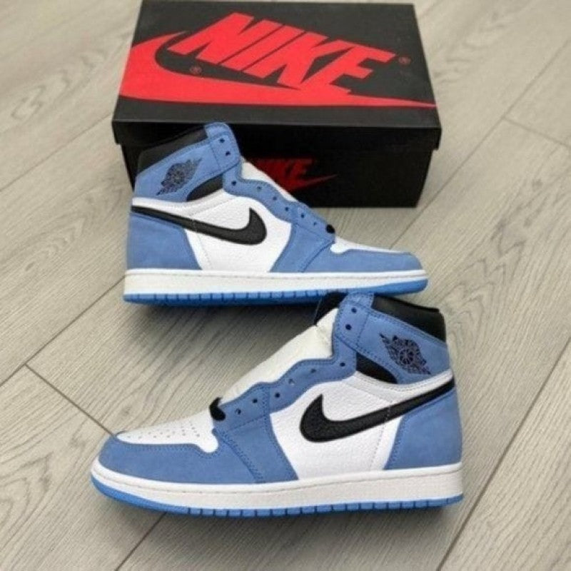 RETRO 1 UNIVERSITY BLUE