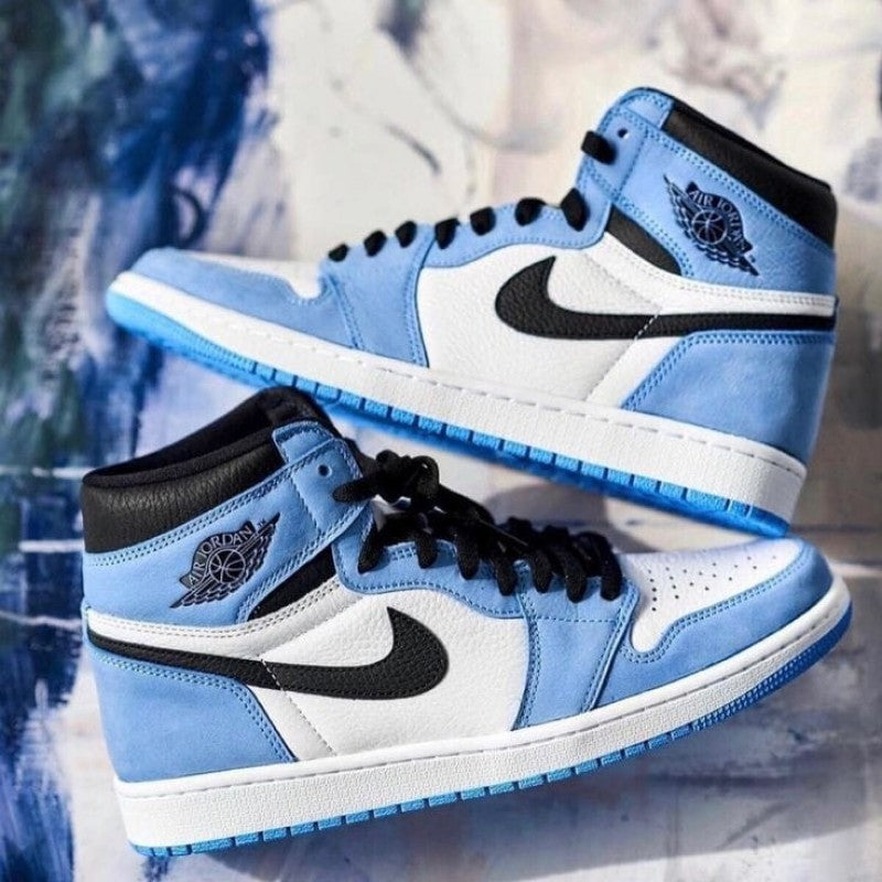 RETRO 1 UNIVERSITY BLUE