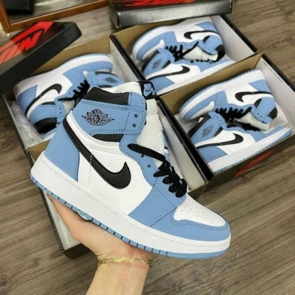 RETRO 1 UNIVERSITY BLUE