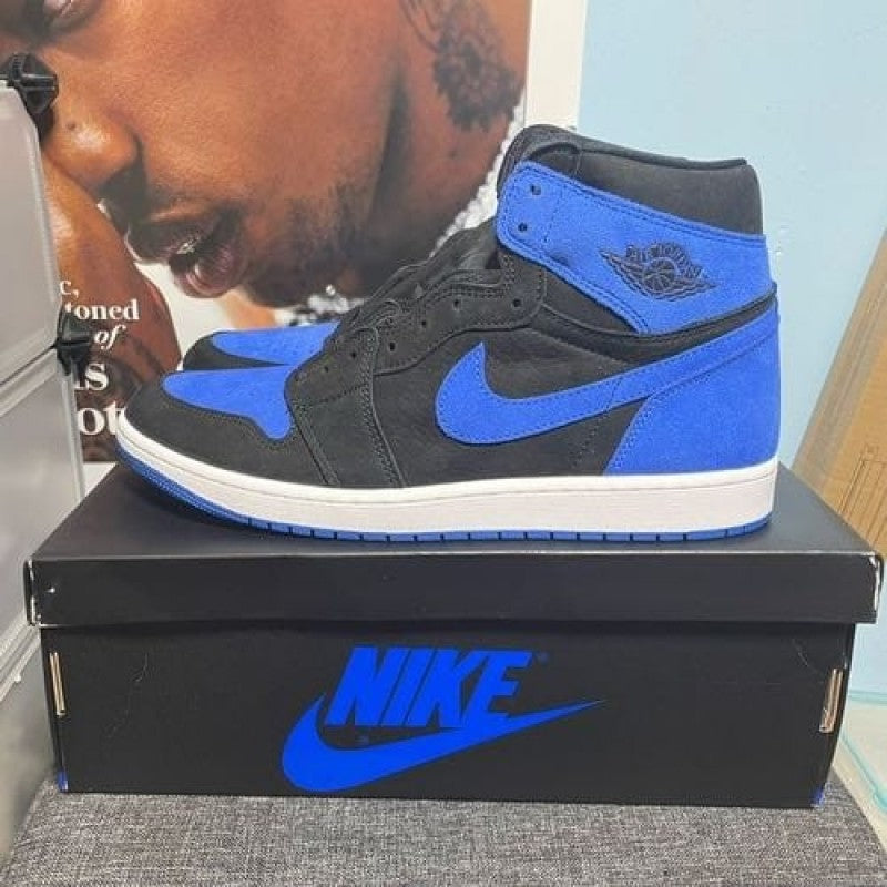RETRO 1 HIGH OG ROYAL REIMAGINED SEMI UA QUALITY