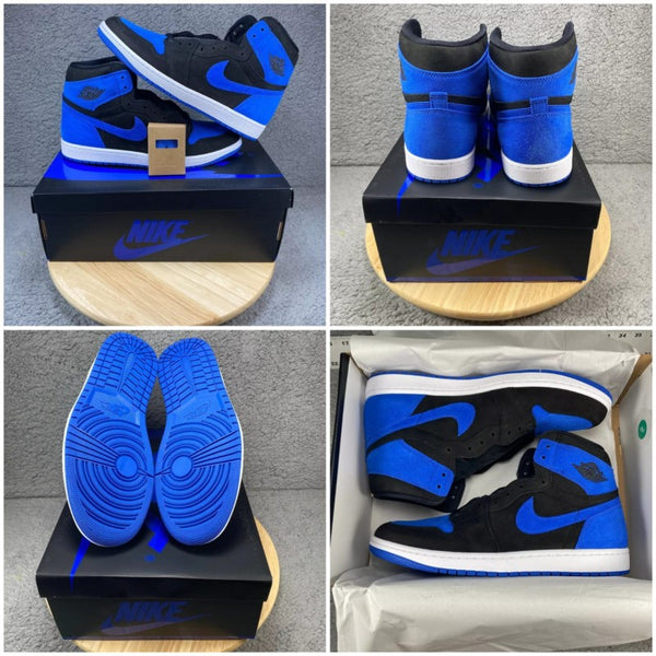 RETRO 1 HIGH OG ROYAL REIMAGINED SEMI UA QUALITY