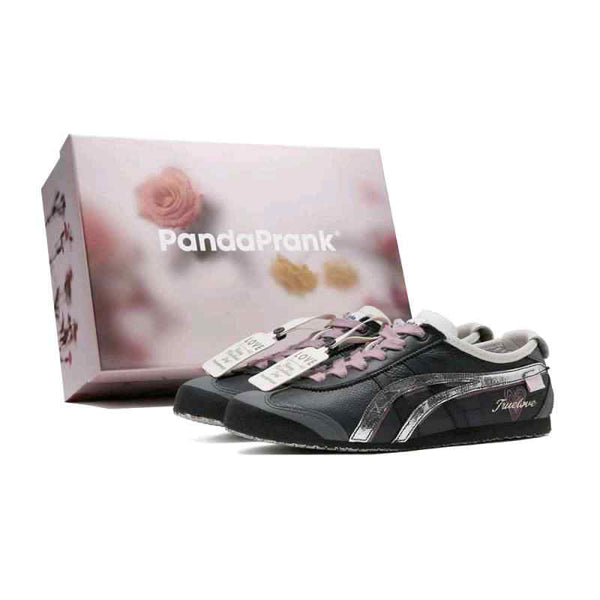 Onitsuka Tiger X Panda Prank Custom True Love 310