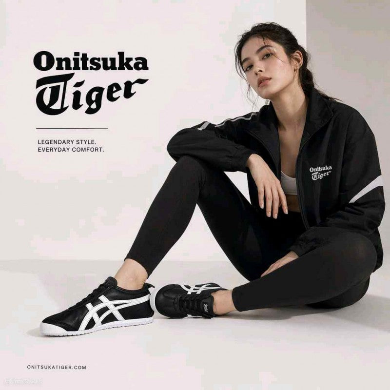 Onitsuk_a Tiger Mexico 66 Black White 312