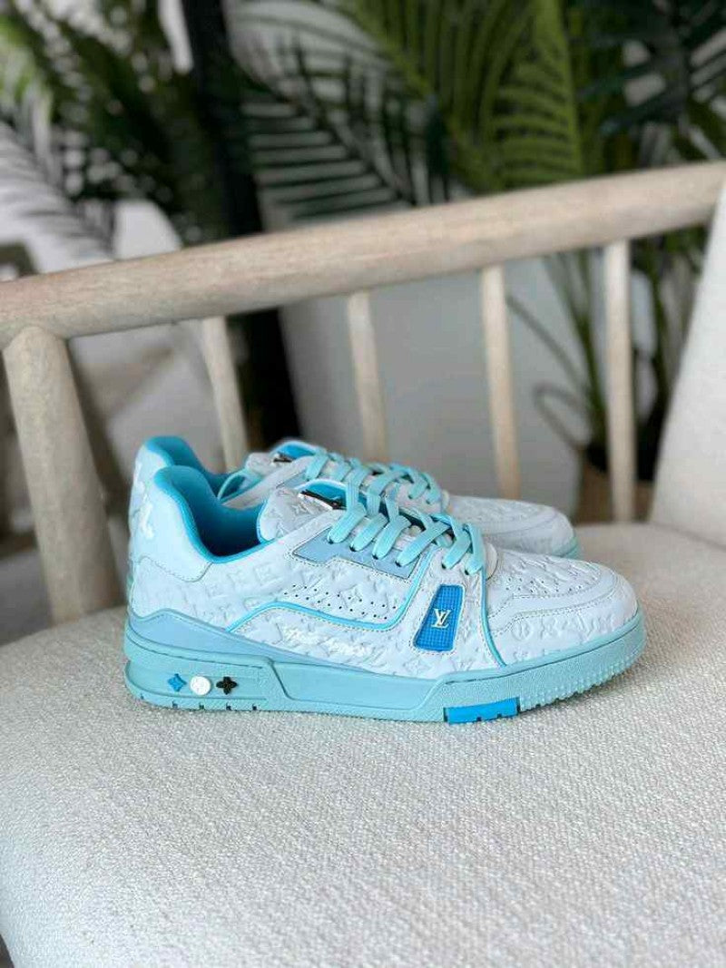 Loui_s Vuitto_n X Tyler The Creator Trainer Blue (370