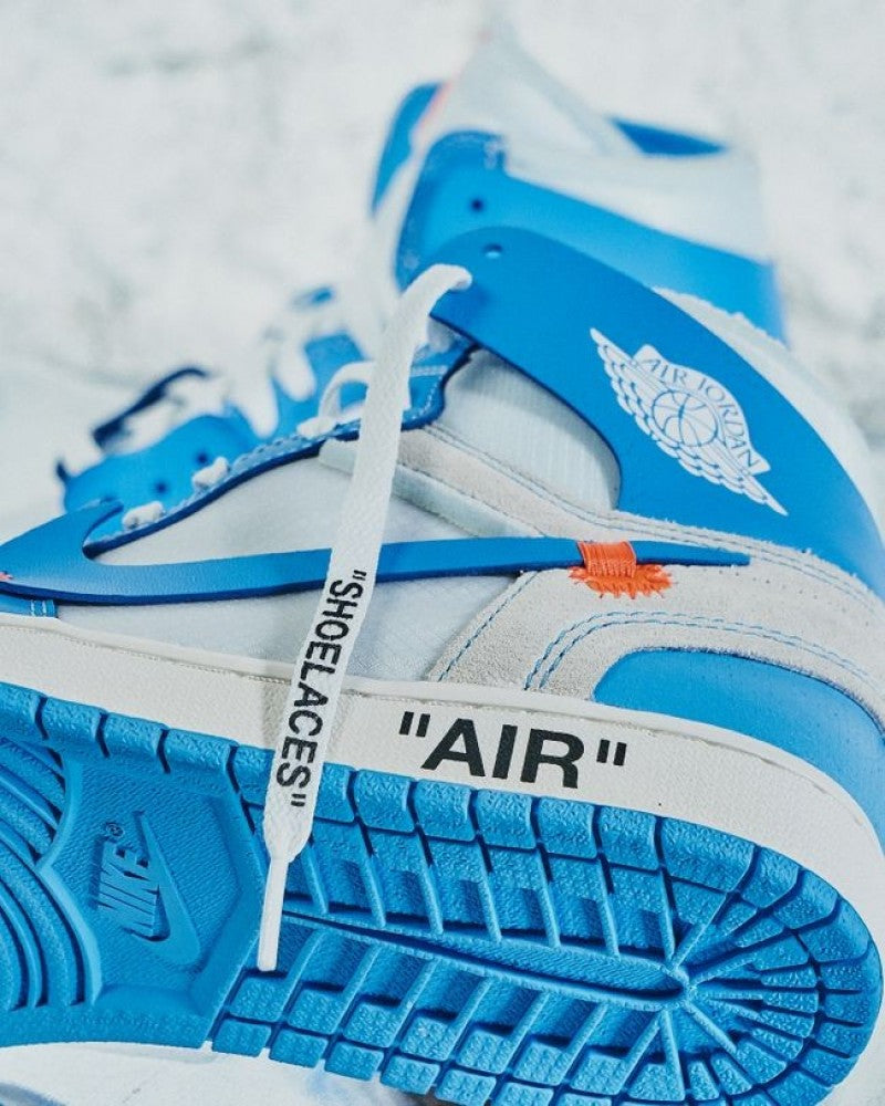 AIR JORDAN 1 x OFF WHITE UNIVERSITY BLUE