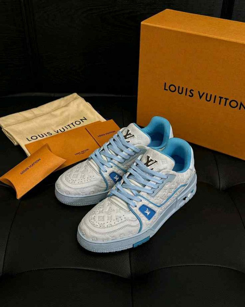 Loui_s Vuitto_n X Tyler The Creator Trainer Blue (370