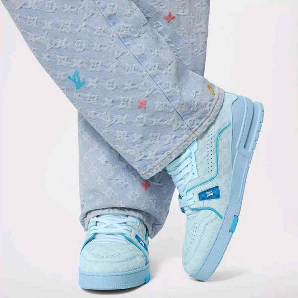 Loui_s Vuitto_n X Tyler The Creator Trainer Blue (370
