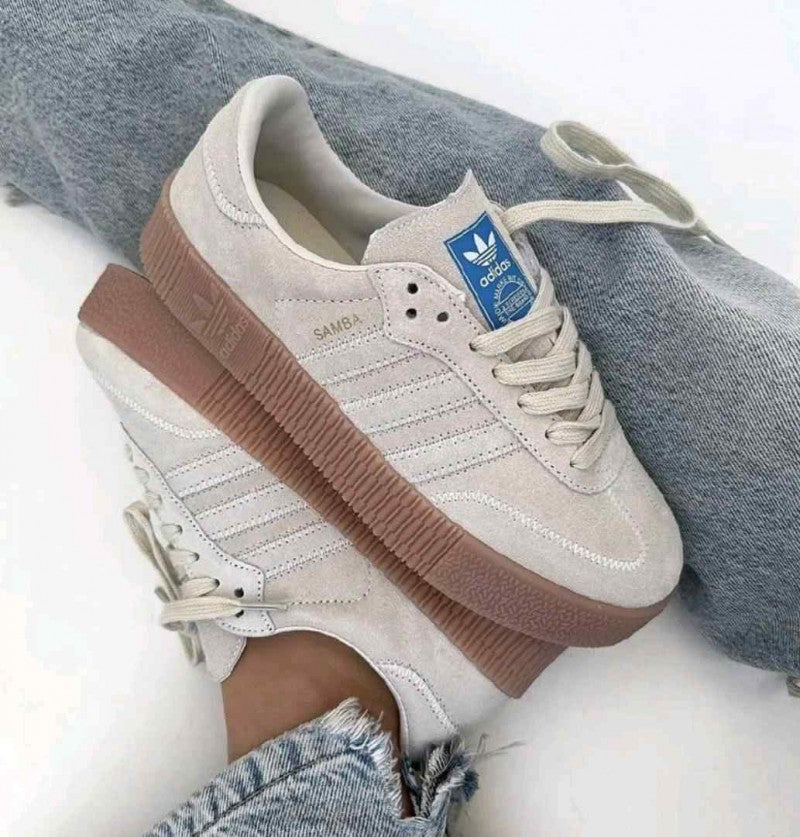 Adidass Samba Rose Beige Clear Brown (347