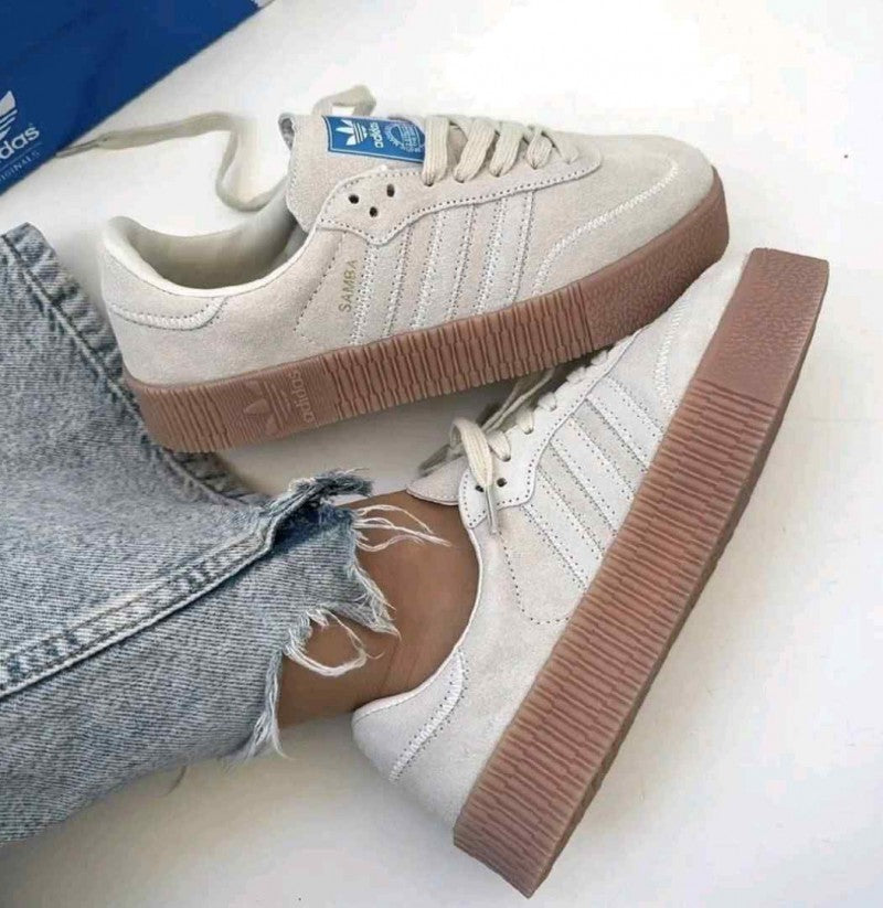 Adidass Samba Rose Beige Clear Brown (347