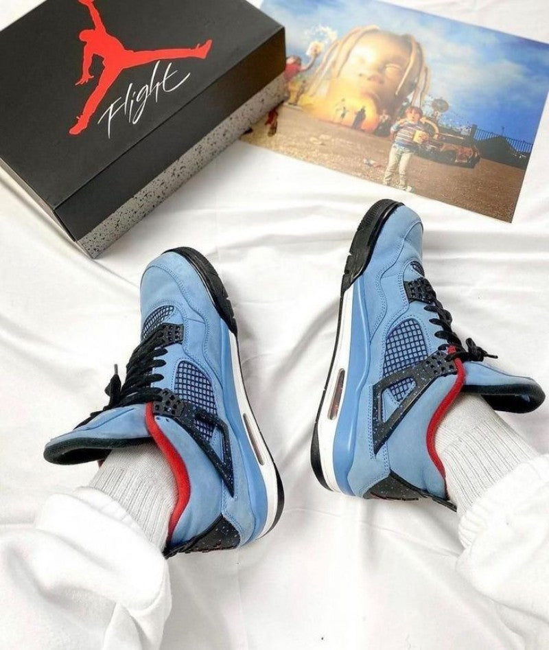 AIR JORDAN 4 cactus jack semi ua Quality