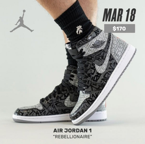 RETRO 1 REBELLIONAIRE GREY