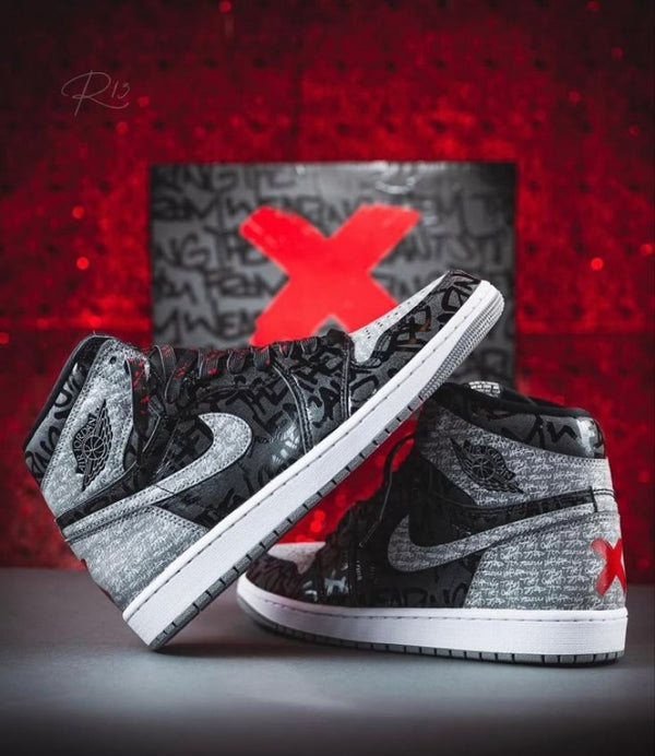 RETRO 1 REBELLIONAIRE GREY