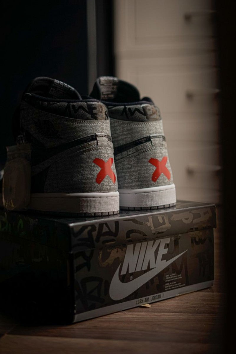 RETRO 1 REBELLIONAIRE GREY