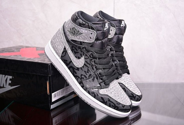 RETRO 1 REBELLIONAIRE GREY