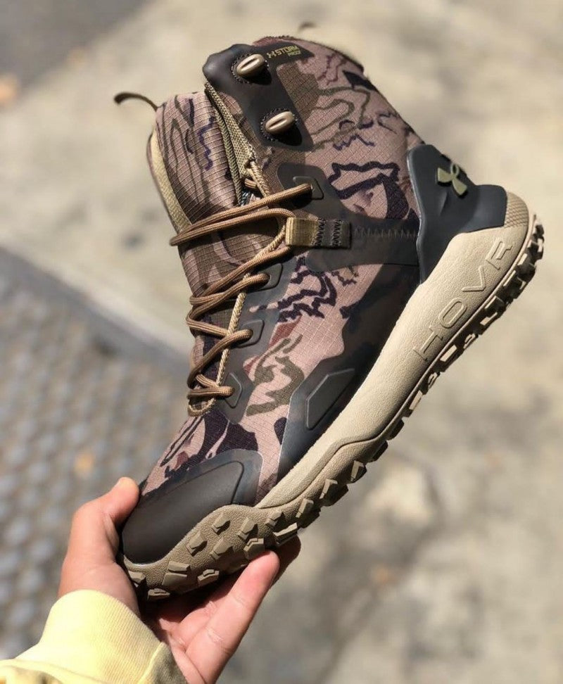 UNDERARMOUR HOVR DAWN FOREST CAMO
