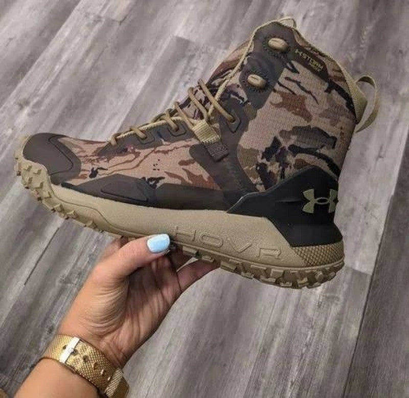 UNDERARMOUR HOVR DAWN FOREST CAMO